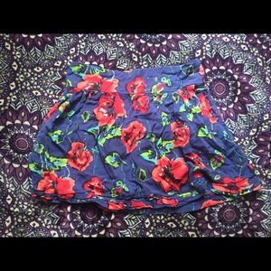Flower Mini Skirt!